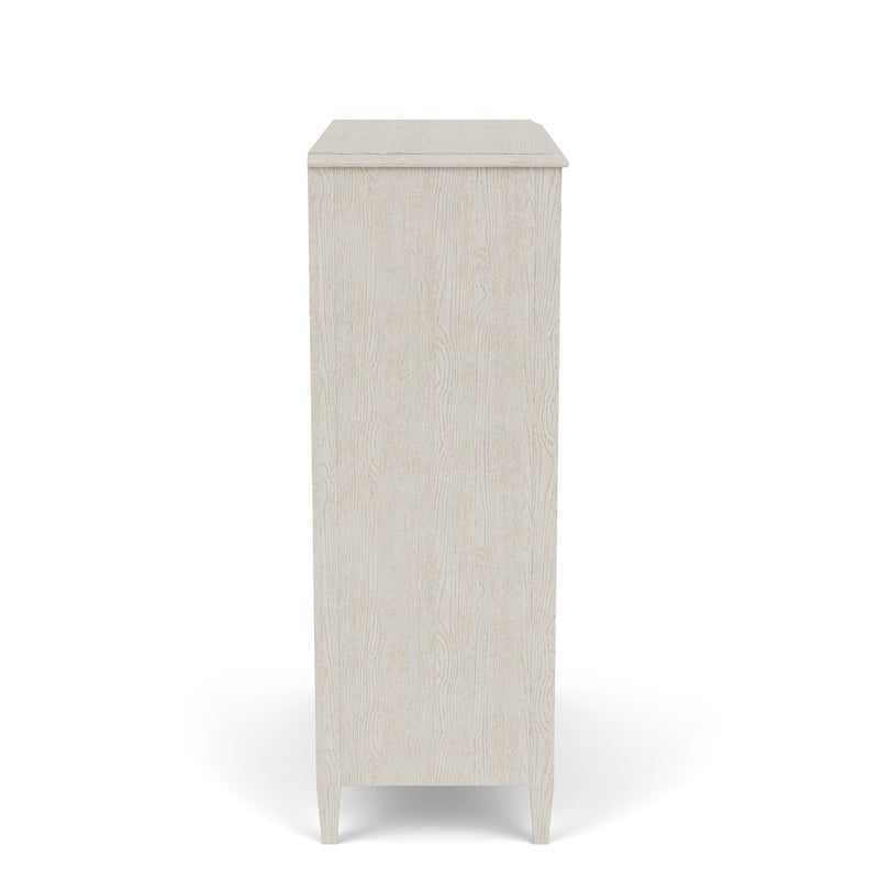 Carmella - Five Drawer Chest - Pebble Oak