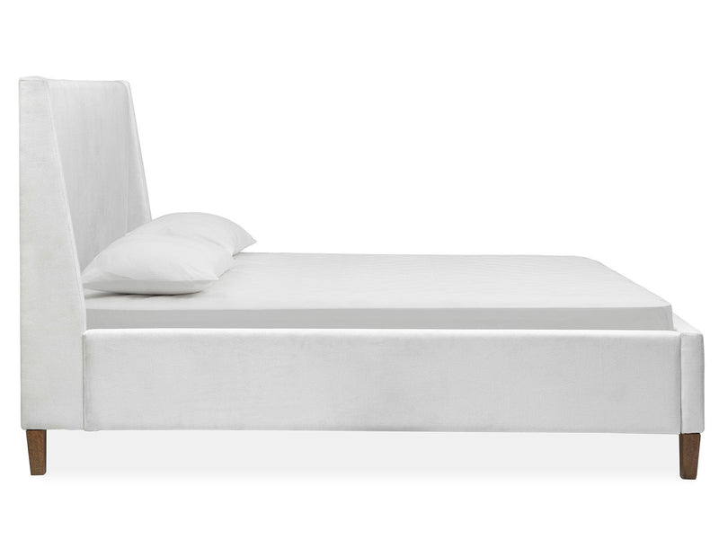 Lindon - Complete Upholstered Island Bed