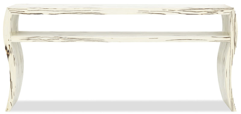 Melange - Serengeti Console Table - White