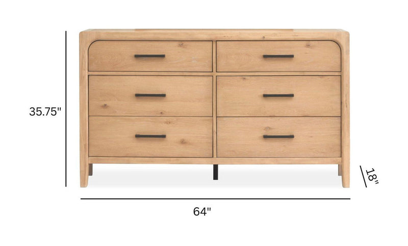 Somerset - Double Drawer Dresser