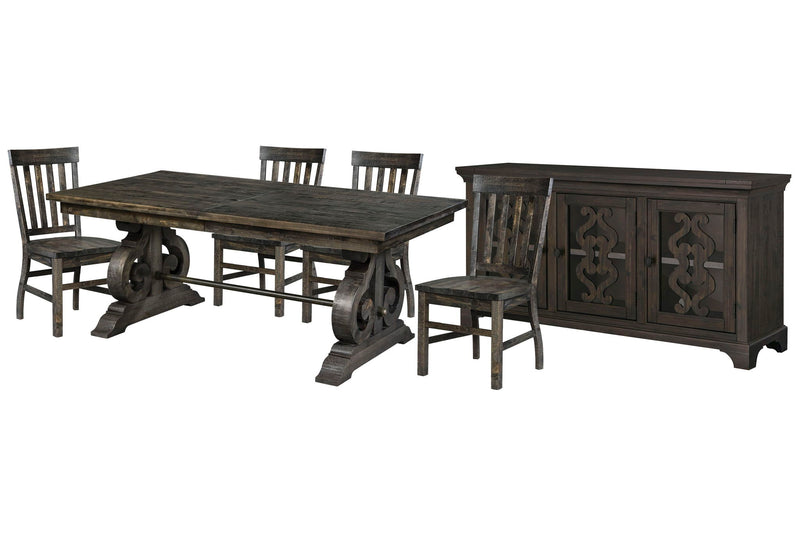 Bellamy - Extendable Rectangular Dining Table Set