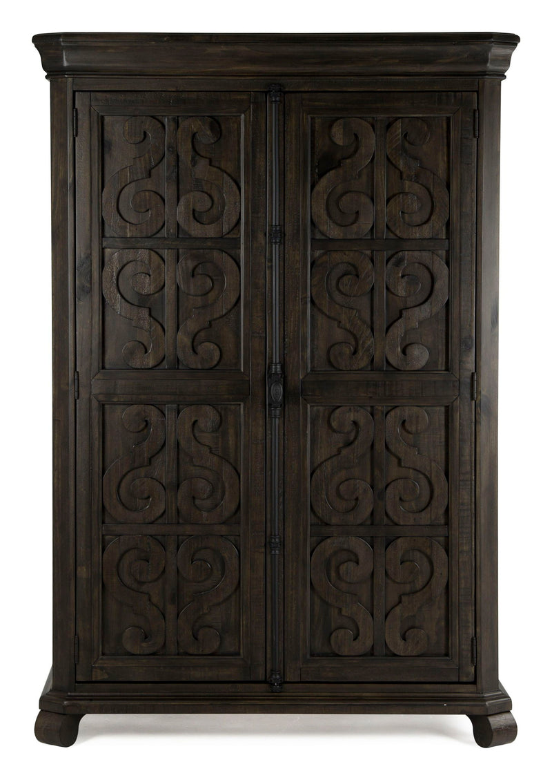 Bellamy - Door Chest - Peppercorn