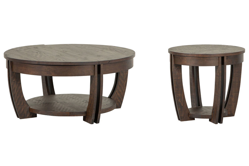 Lyndale - Lift Top Storage Cocktail Table Set
