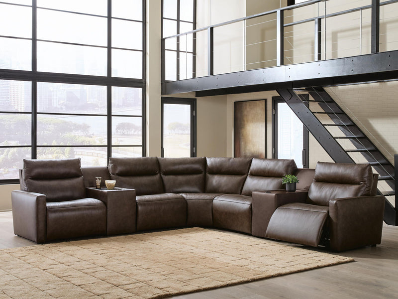 ModZ - 7 Piece Power Reclining Sectional