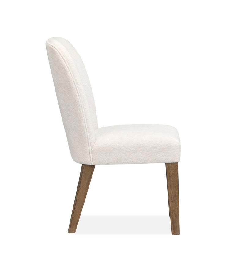 Westbourne - Upholstered Host Chair (Set of 2) - Dark Umber