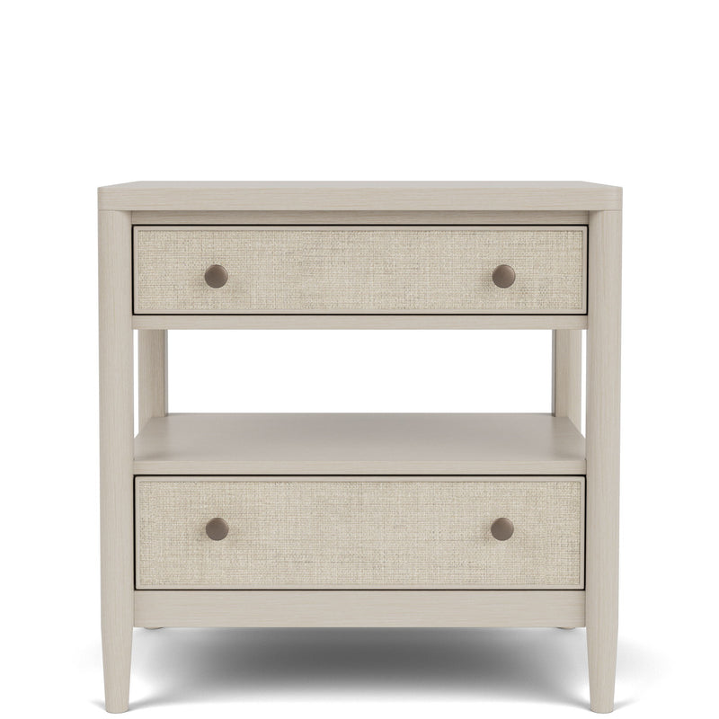 Laguna - 2 Drawer Nightstand - Beige