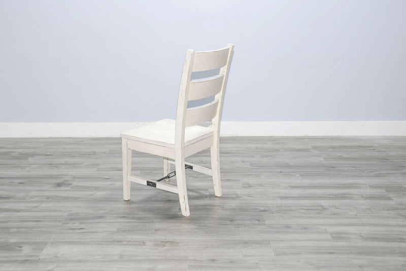 Ladderback - Chair With Turnbukle Stretchers (Set of 2)
