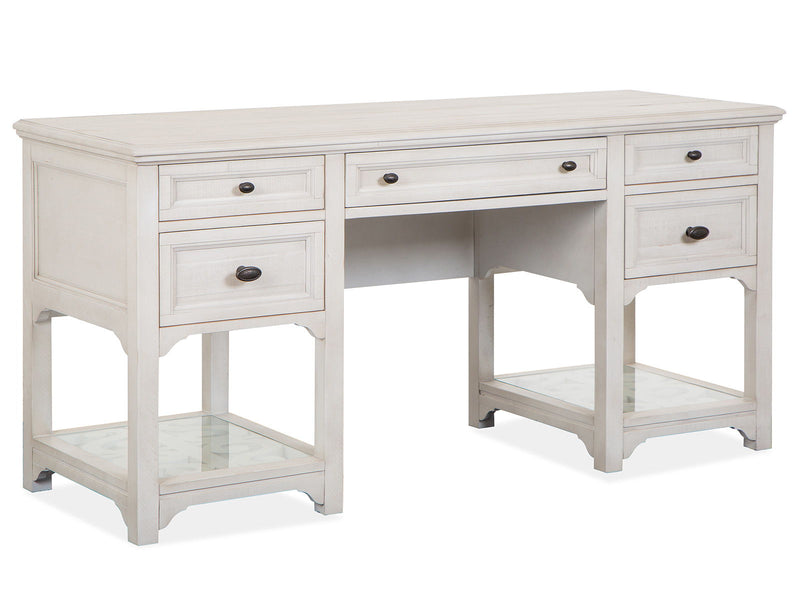 Bronwyn - Desk - Alabaster