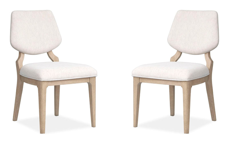 Sunset Cove - Upholstered Side Chair (Set of 2) - Sanibel Brown