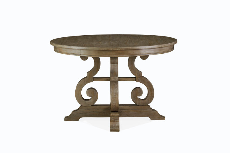 Tinley Park - 48" Round Dining Table - Dove Tail Gray