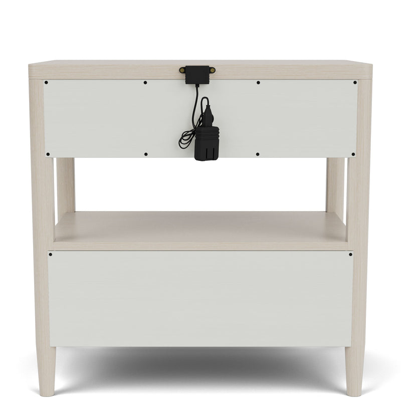 Laguna - 2 Drawer Nightstand - Beige