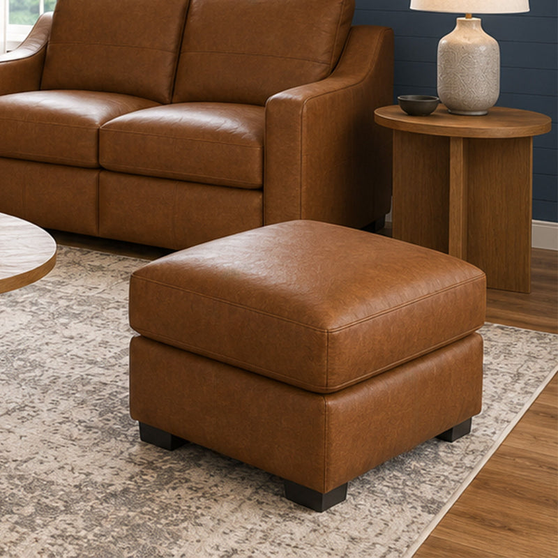 Hudson - Ottoman For Living Room - Autumn