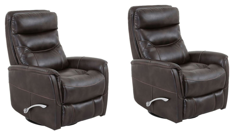 Gemini - Swivel Glider Recliner (Set of 2)