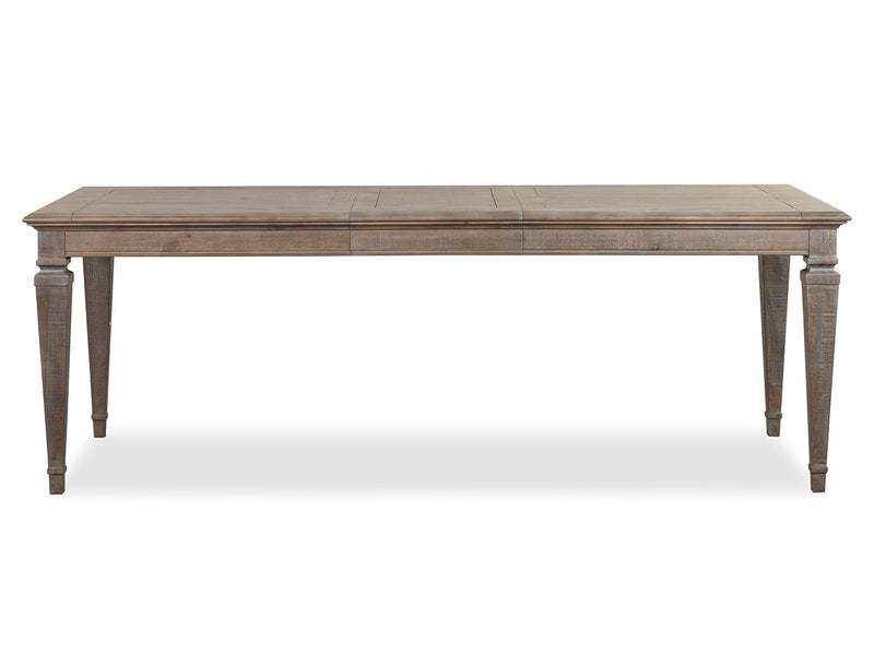 Lancaster - Rectangular Dining Table - Dovetail Gray