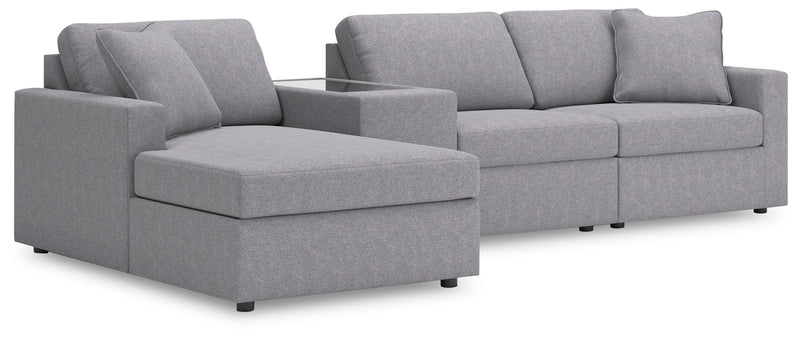 Modmax - Sectional - Granite