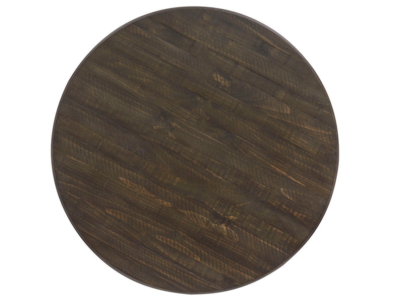 Bellamy - Round Cocktail Table - Peppercorn