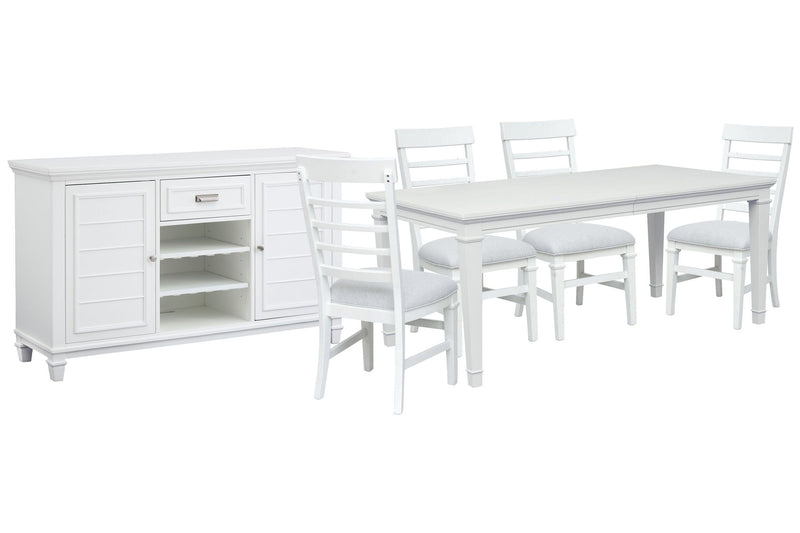 Charleston - Extendable Rectangular Dining Table Set