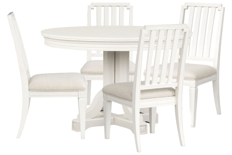 Willowbrook - Extendable 48" Round Dining Table Set