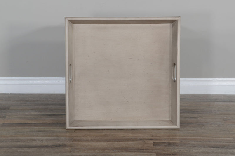 Westwood - Ottoman Tray - Taupe