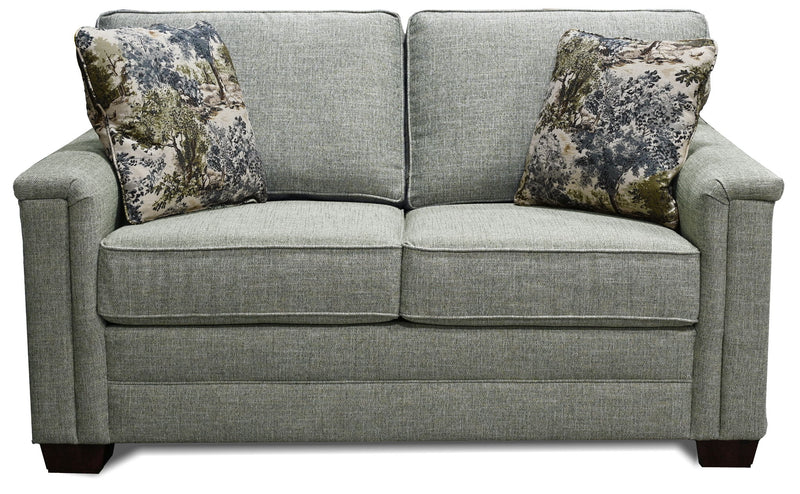 Lincoln - Loveseat With Nails