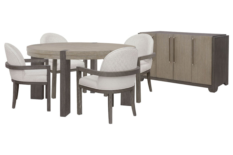 Anderson Park - Round Dining Table Set