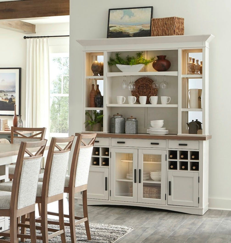 Americana Modern Dining - Buffet Server With Quartz Insert