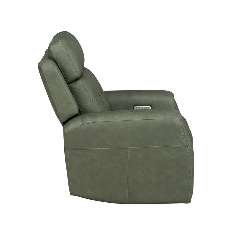 Felix - Power Recliner With Power Headrest, Lumbar, Heat & Massage