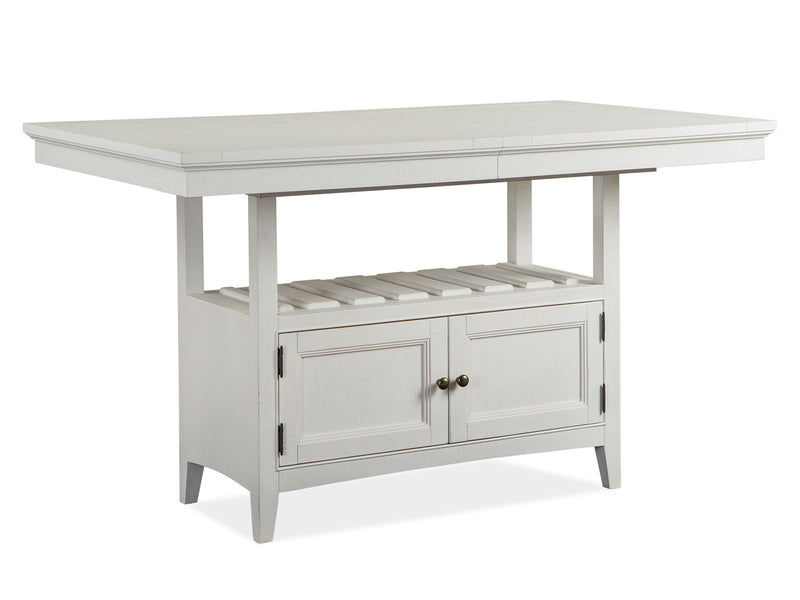 Heron Cove - Counter Table - Chalk White