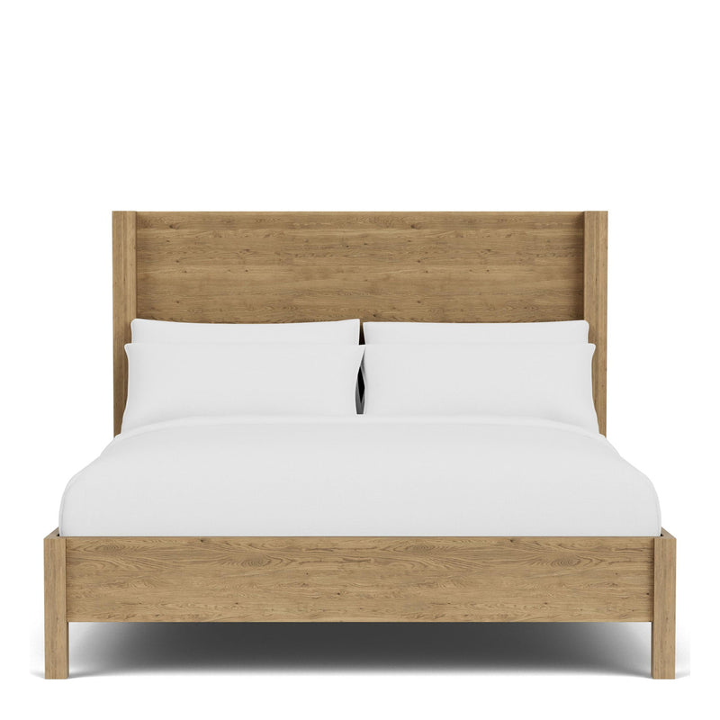 Davie - Panel Bed
