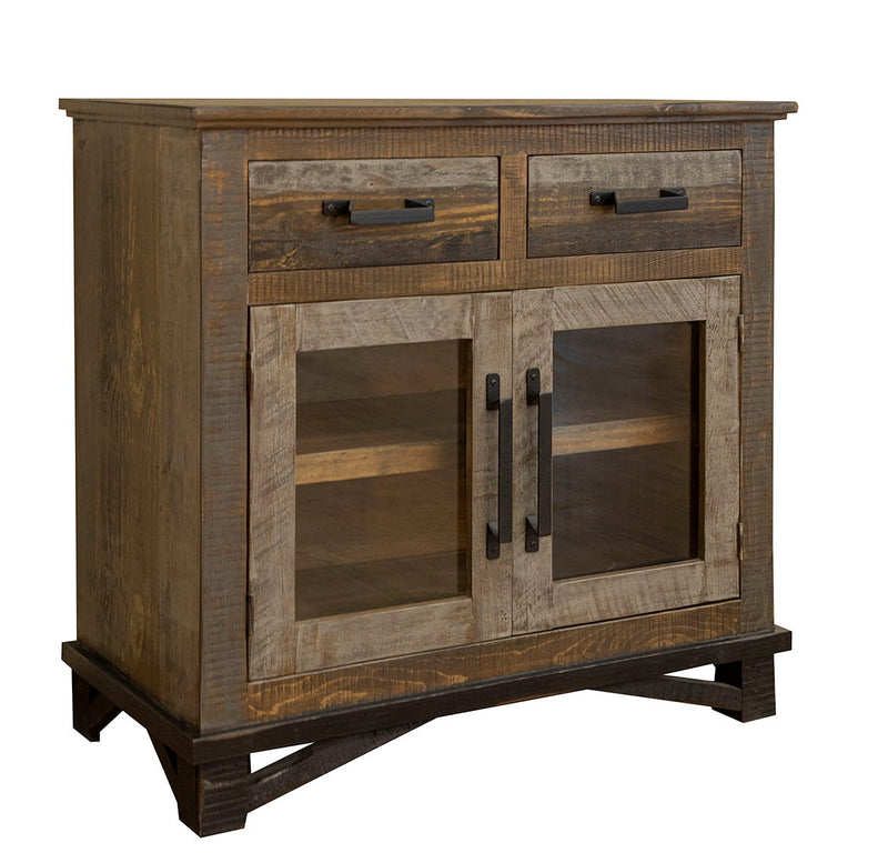 Loft - Server - Two Tone Gray / Brown