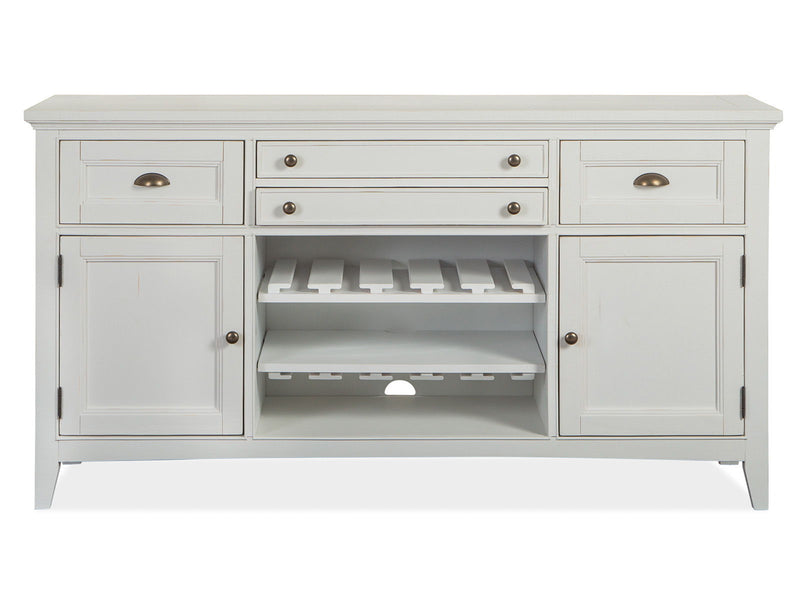 Heron Cove - Buffet - Chalk White