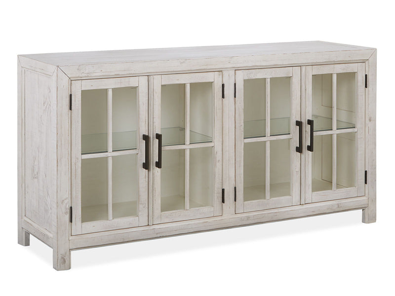 Bronwyn - Buffet Curio - Alabaster