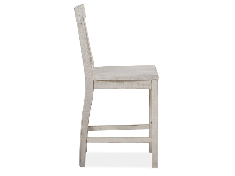 Bronwyn - Counter Chair (Set of 2) - Alabaster