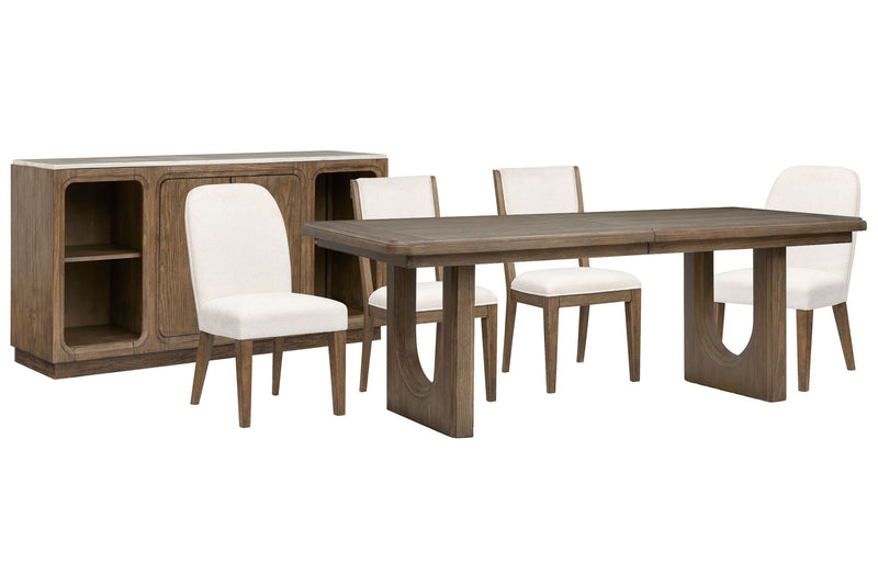Westbourne - Extendable Trestle Dining Table Set