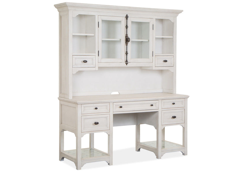 Bronwyn - Desk - Alabaster