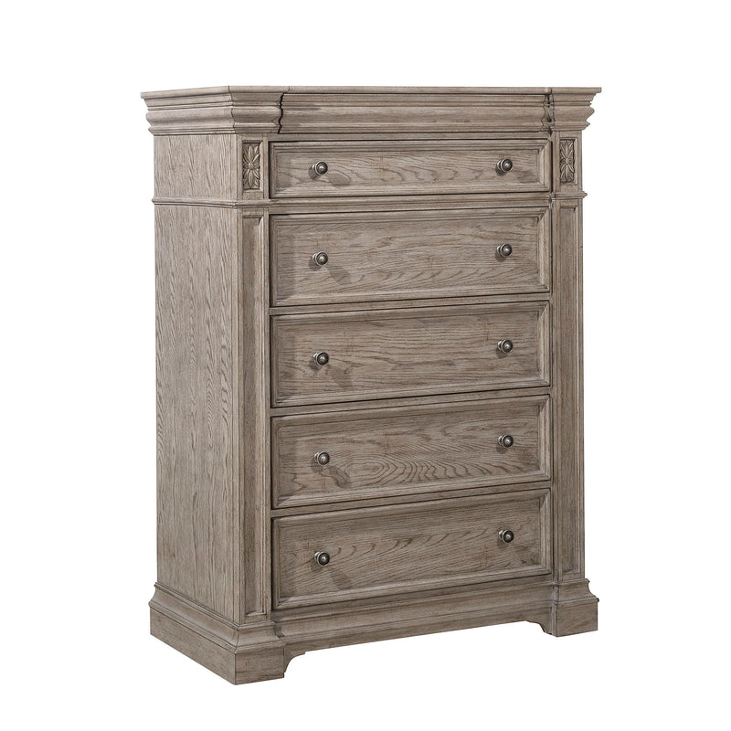 Kingsbury - 6 Drawer Chest - French Gray