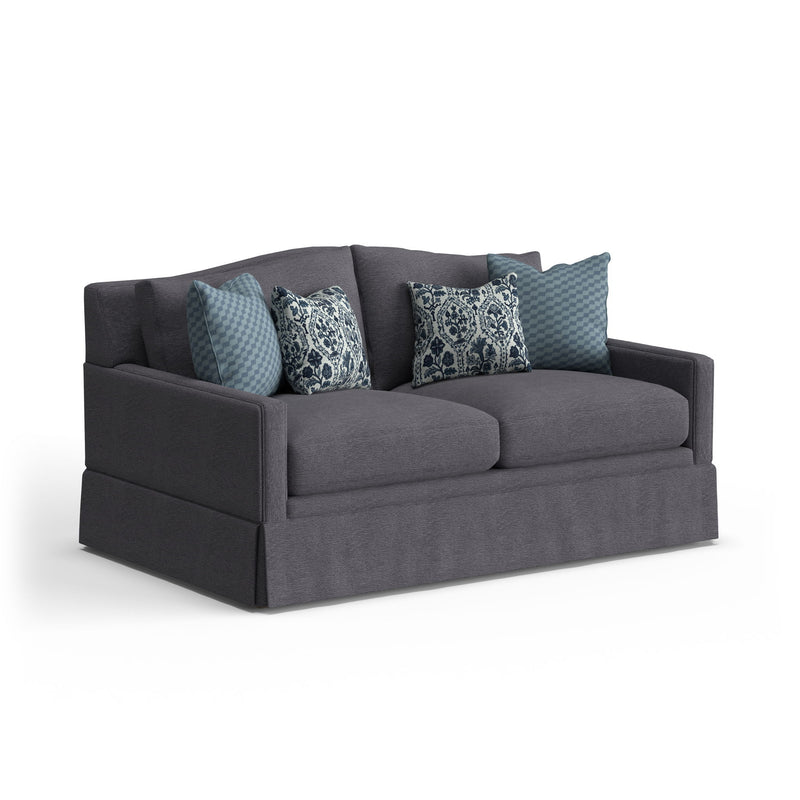 Lottie - Loveseat With Skirt Trim
