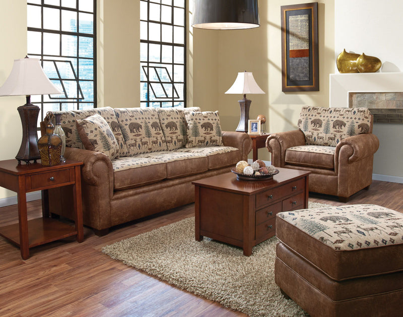 Jaden - Accent Ottoman