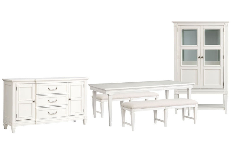 Willowbrook - Extendable Rectangular Dining Table Set