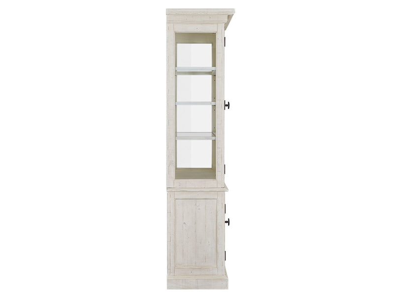 Bronwyn - China Cabinet - Alabaster