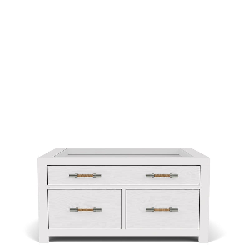 Rosalie - Collectors Cocktail Table - White