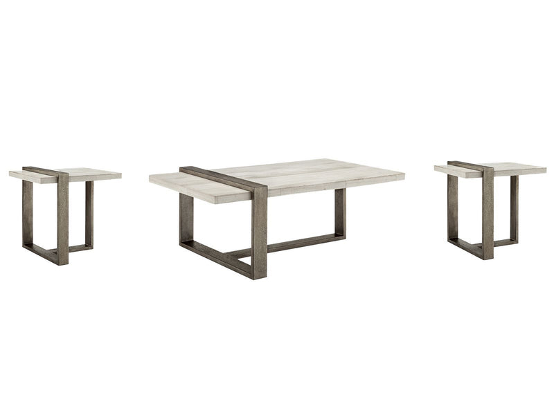 Wiltshire - Rectangular Cocktail Table Set