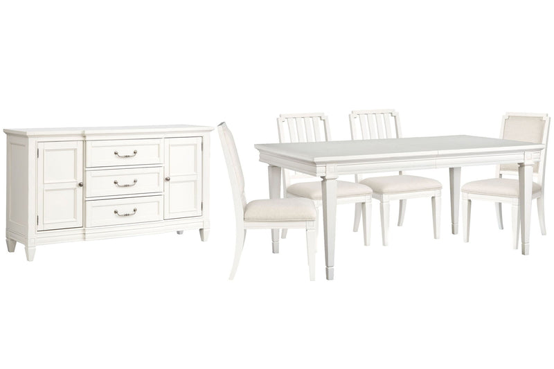 Willowbrook - Extendable Rectangular Dining Table Set
