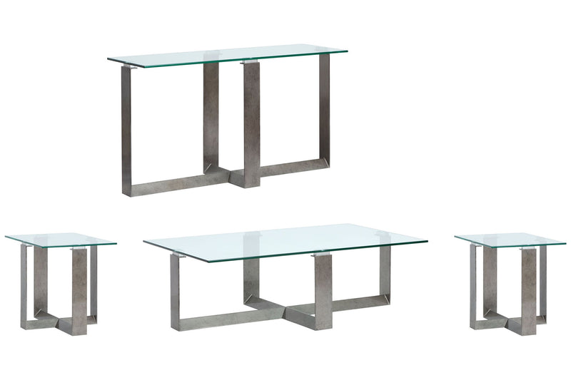 Holden - Rectangular Cocktail Table Set