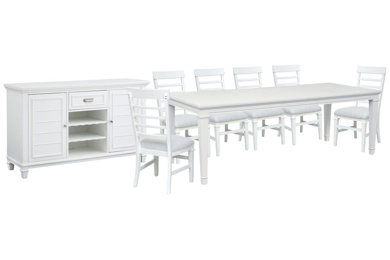 Charleston - Extendable Rectangular Dining Table Set