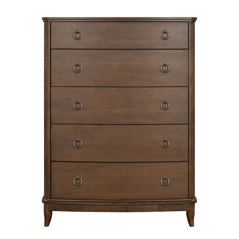 Bellevue - Drawer Chest - Whiskey Brown
