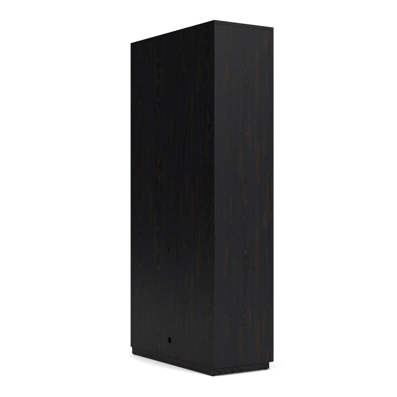 Westwood Dark - Bookcase - Whiskey / Ebony Whiskey Oak