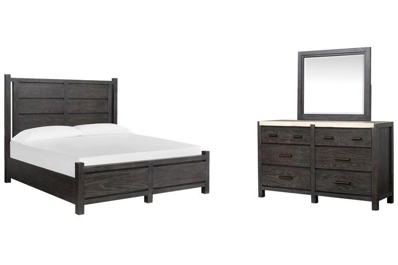 Plum Creek - Panel Bedroom Set
