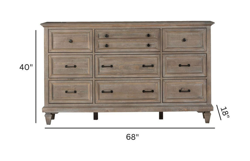Lancaster - Drawer Dresser