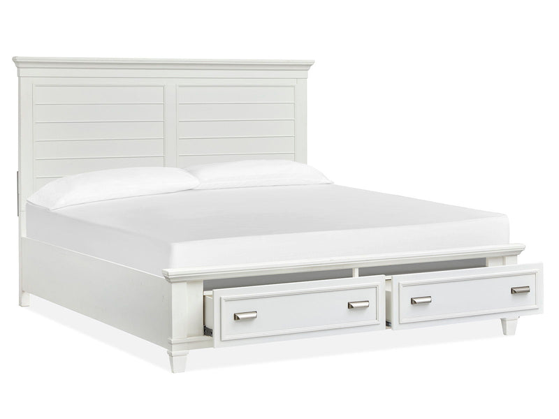 Charleston - Panel Storage Bed